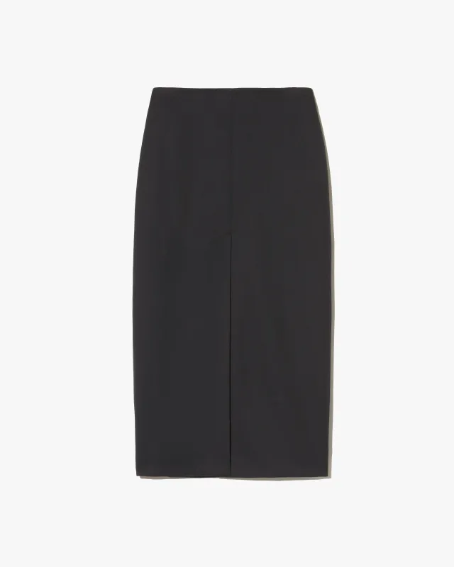 MARIHA WOOL SKIRT sold by Nili Lotan