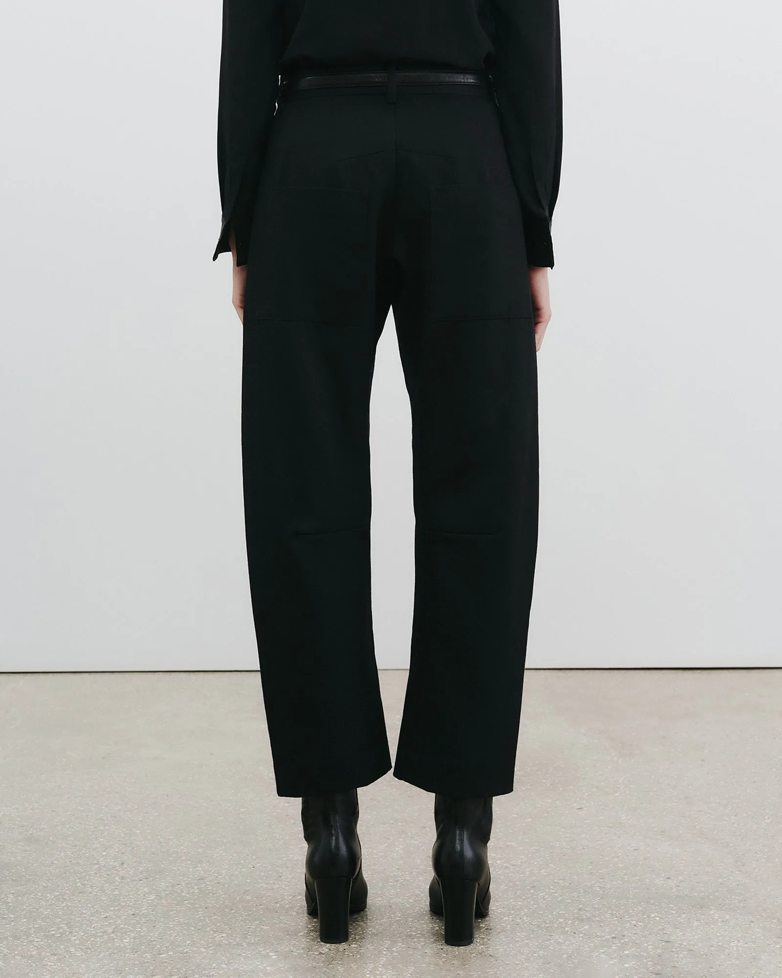 SHON WOOL PANT sold by Nili Lotan product image thumbnail 5