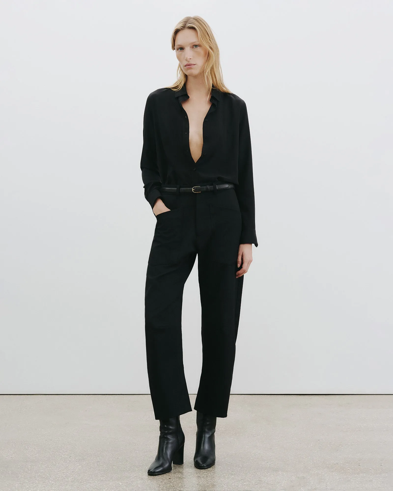 SHON WOOL PANT sold by Nili Lotan product image thumbnail 2