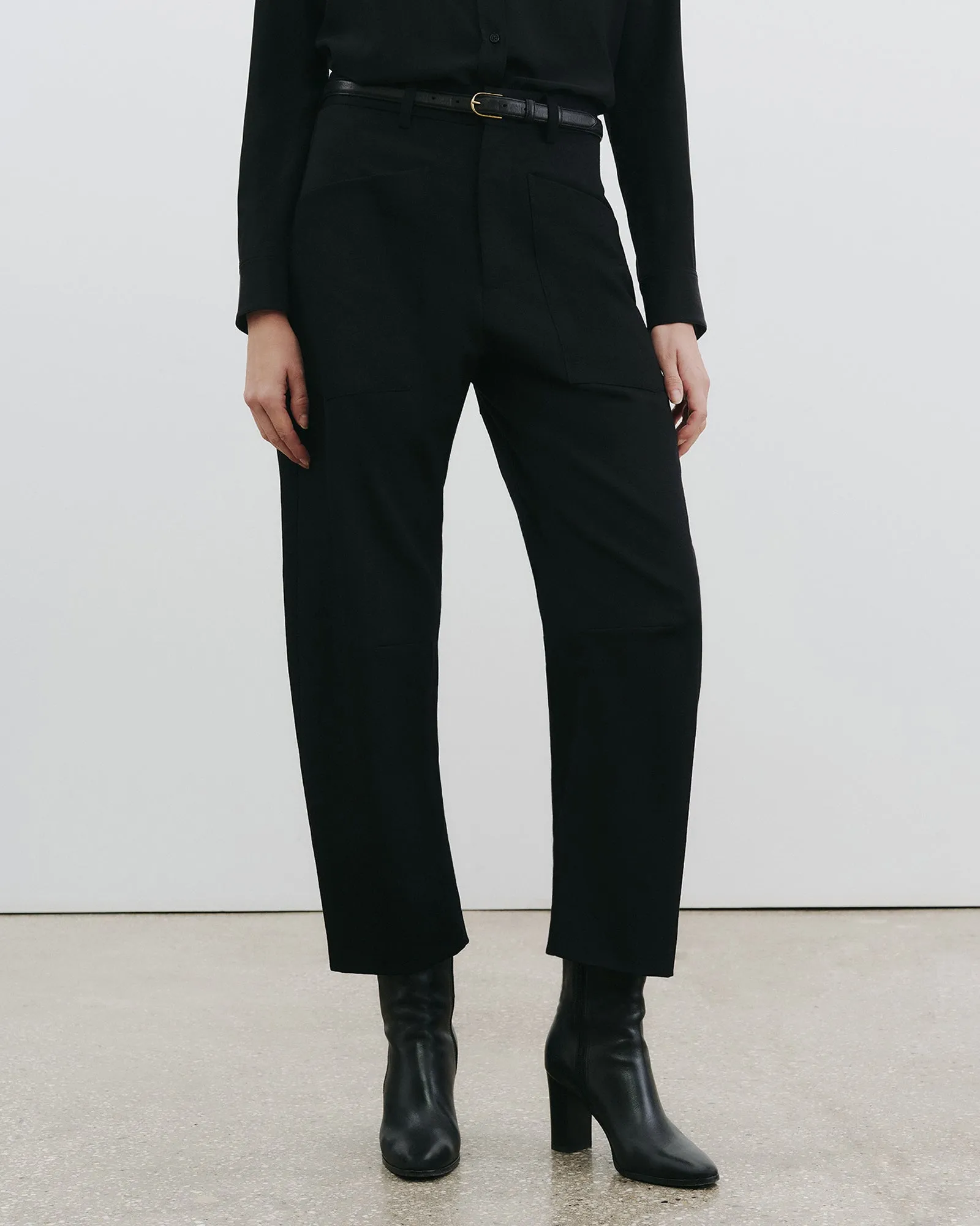 SHON WOOL PANT sold by Nili Lotan product image thumbnail 4