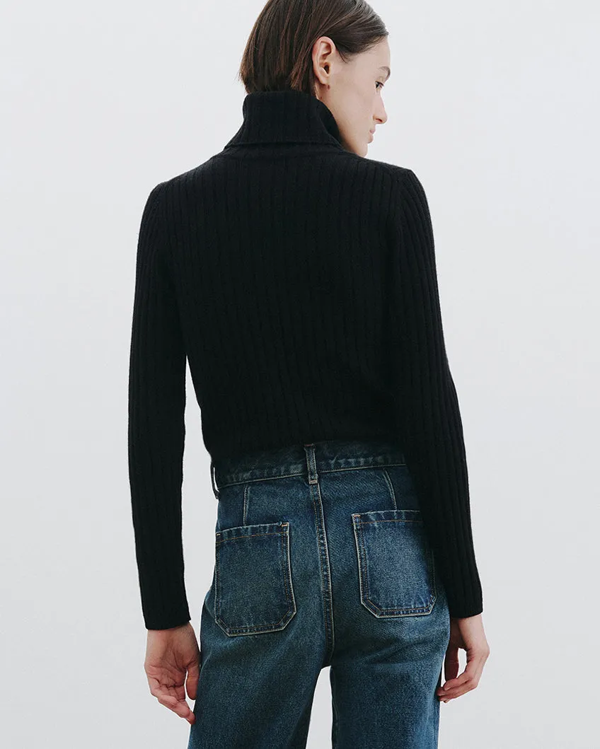 DESSIE CASHMERE SWEATER sold by Nili Lotan product image thumbnail 4