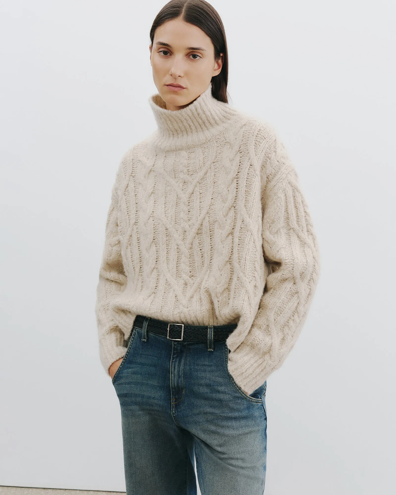 FAIRINY CASHMERE SWEATER sold by Nili Lotan product image thumbnail 2