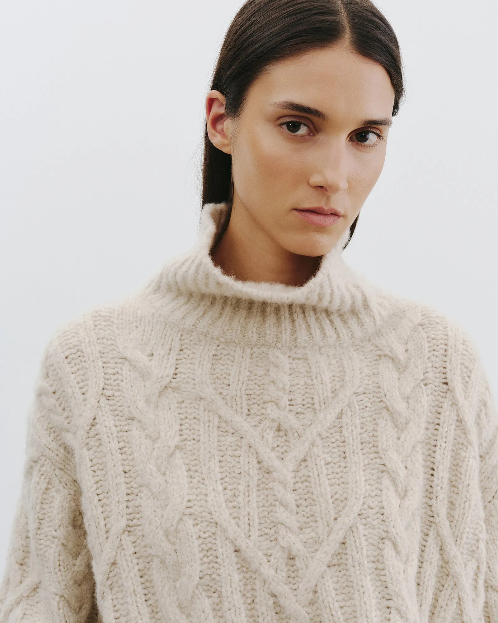 FAIRINY CASHMERE SWEATER sold by Nili Lotan product image thumbnail 3