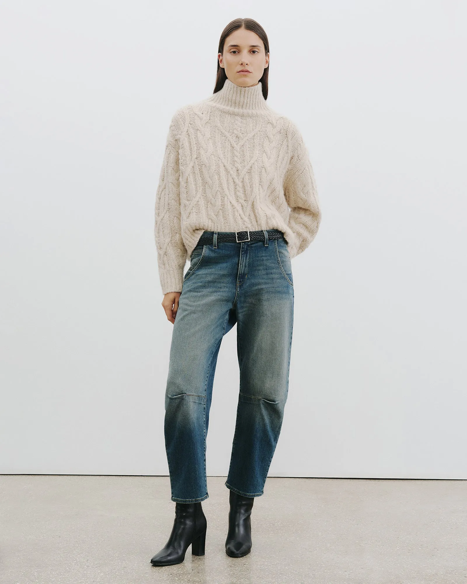 FAIRINY CASHMERE SWEATER sold by Nili Lotan product image thumbnail 5