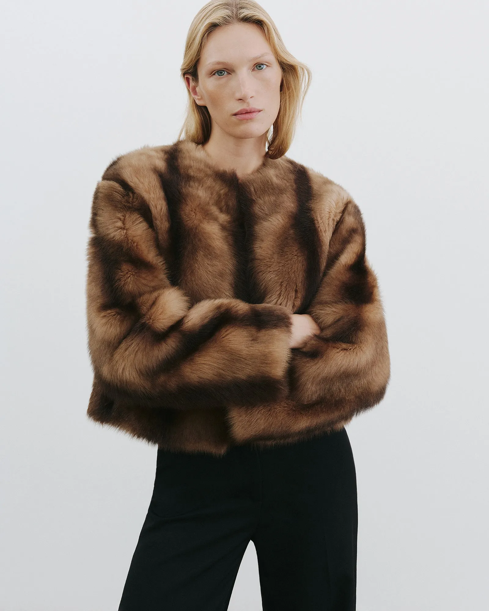 ELAN SHEARLING JACKET sold by Nili Lotan product image thumbnail 2