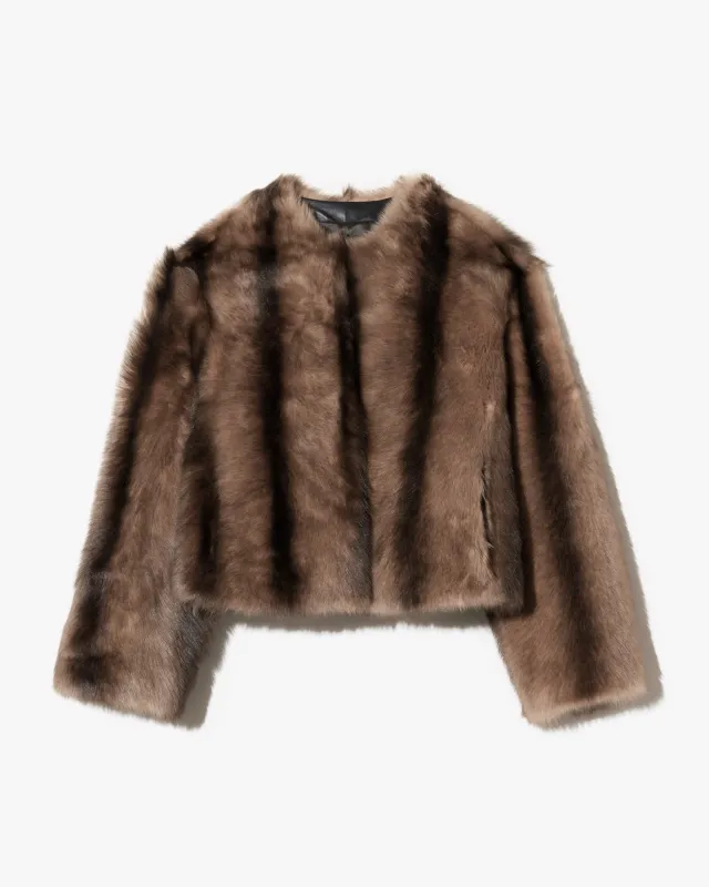 ELAN SHEARLING JACKET sold by Nili Lotan