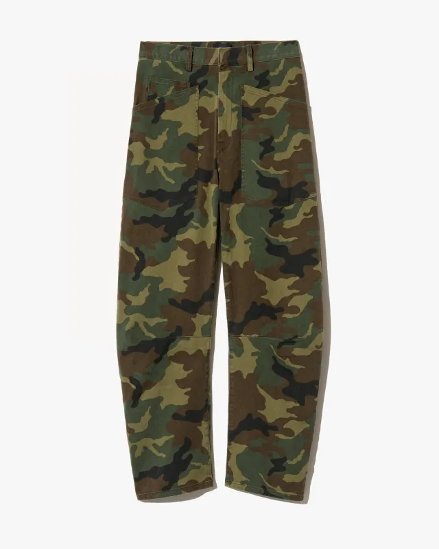 SHON CAMOUFLAGE PANT sold by Nili Lotan