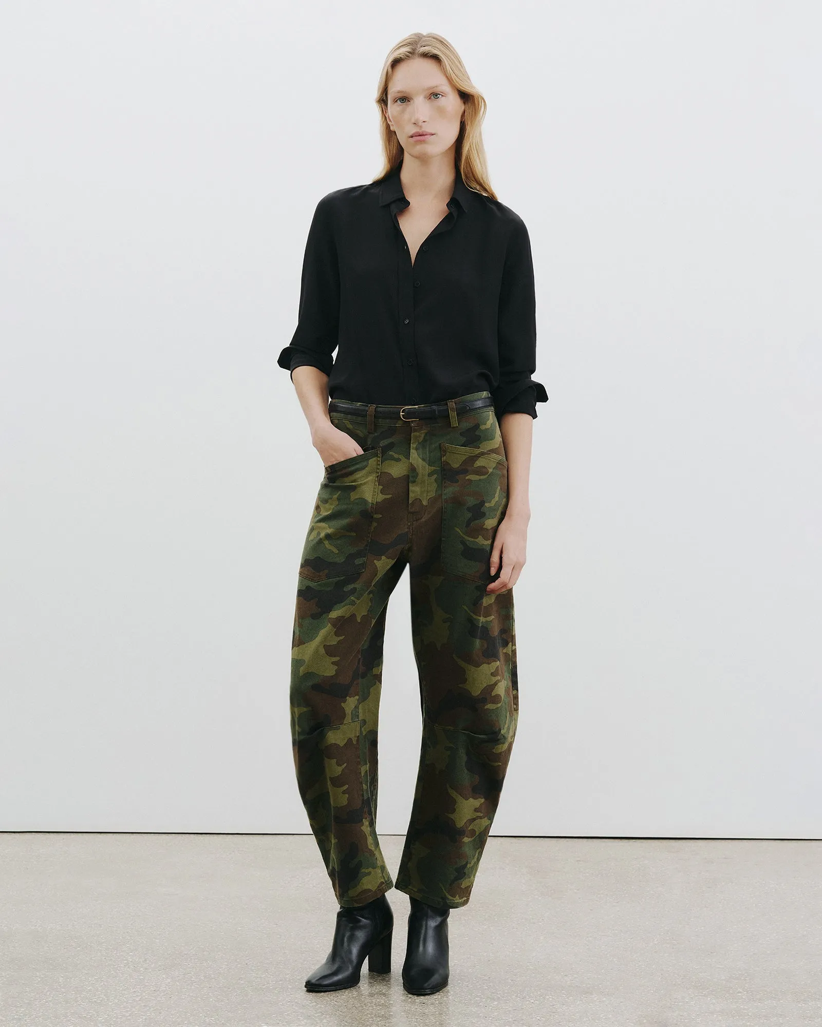 SHON CAMOUFLAGE PANT sold by Nili Lotan product image thumbnail 2