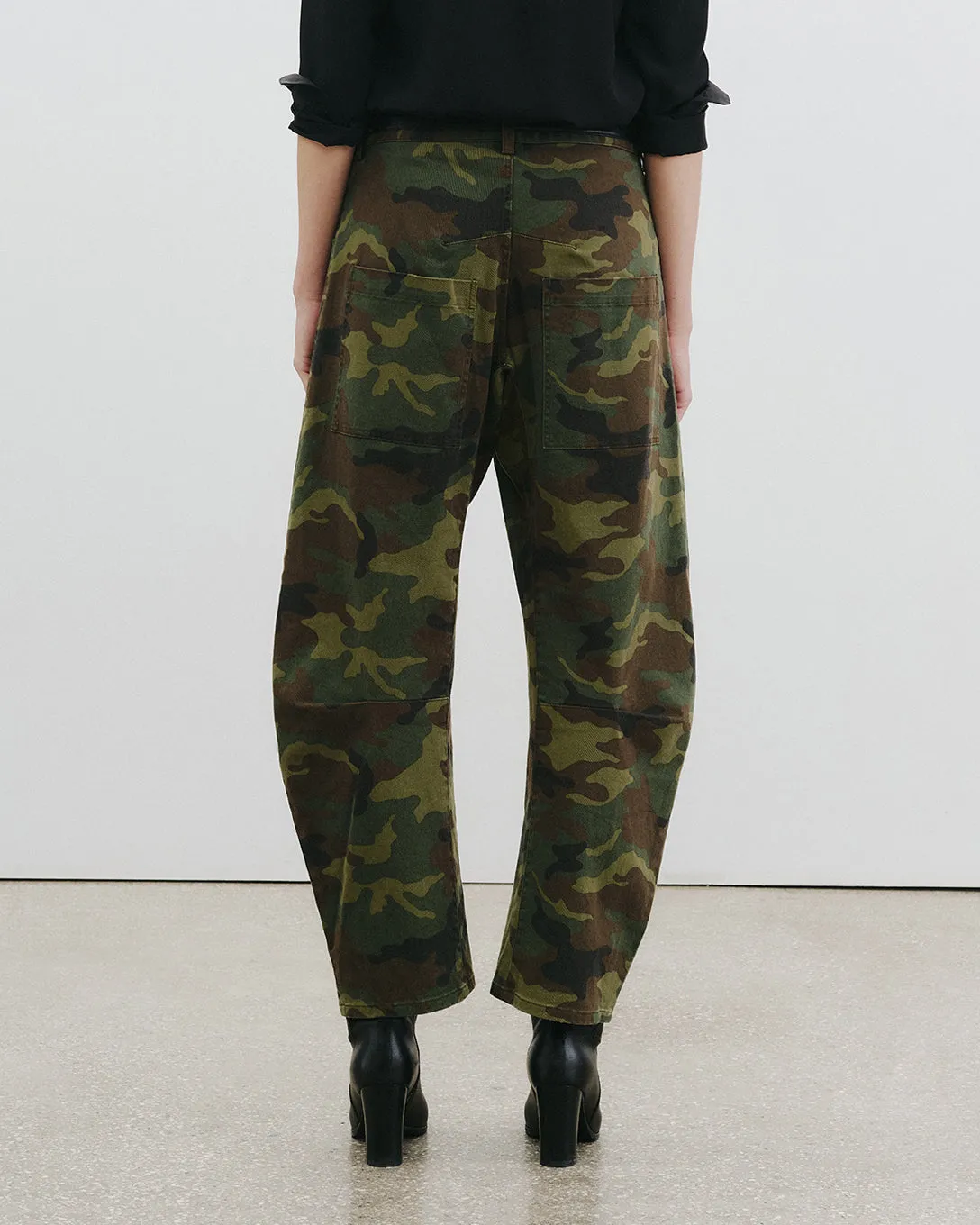 SHON CAMOUFLAGE PANT sold by Nili Lotan product image thumbnail 5