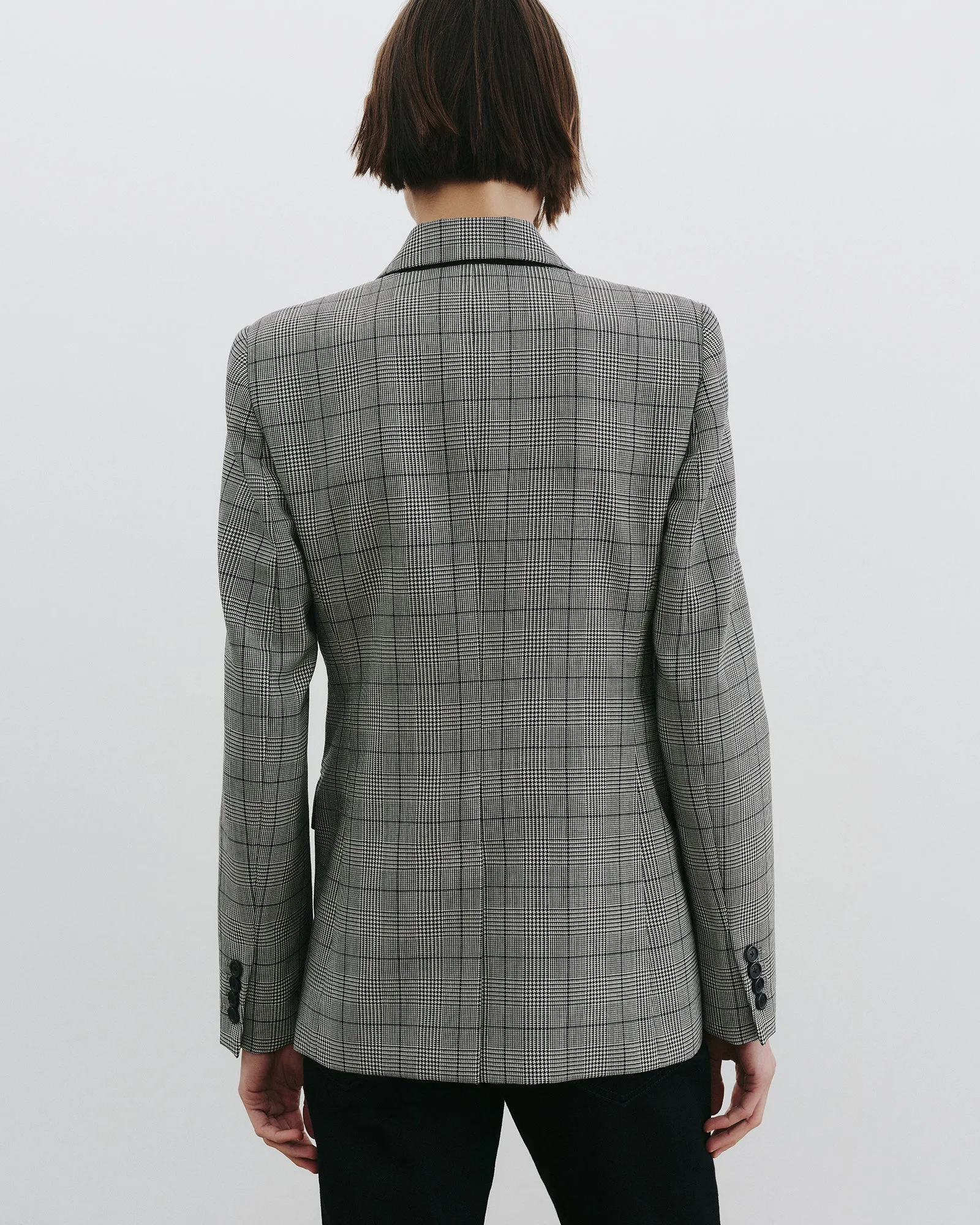 ANABEL TAILORED WOOL BLAZER sold by Nili Lotan product image thumbnail 5
