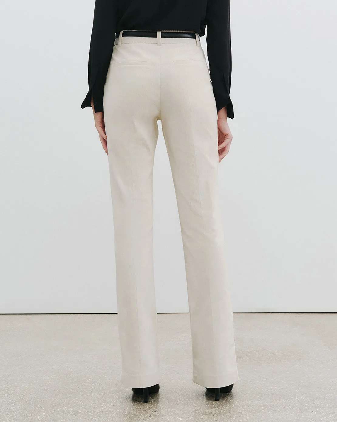 CORETTE CORDUROY PANT sold by Nili Lotan product image thumbnail 5