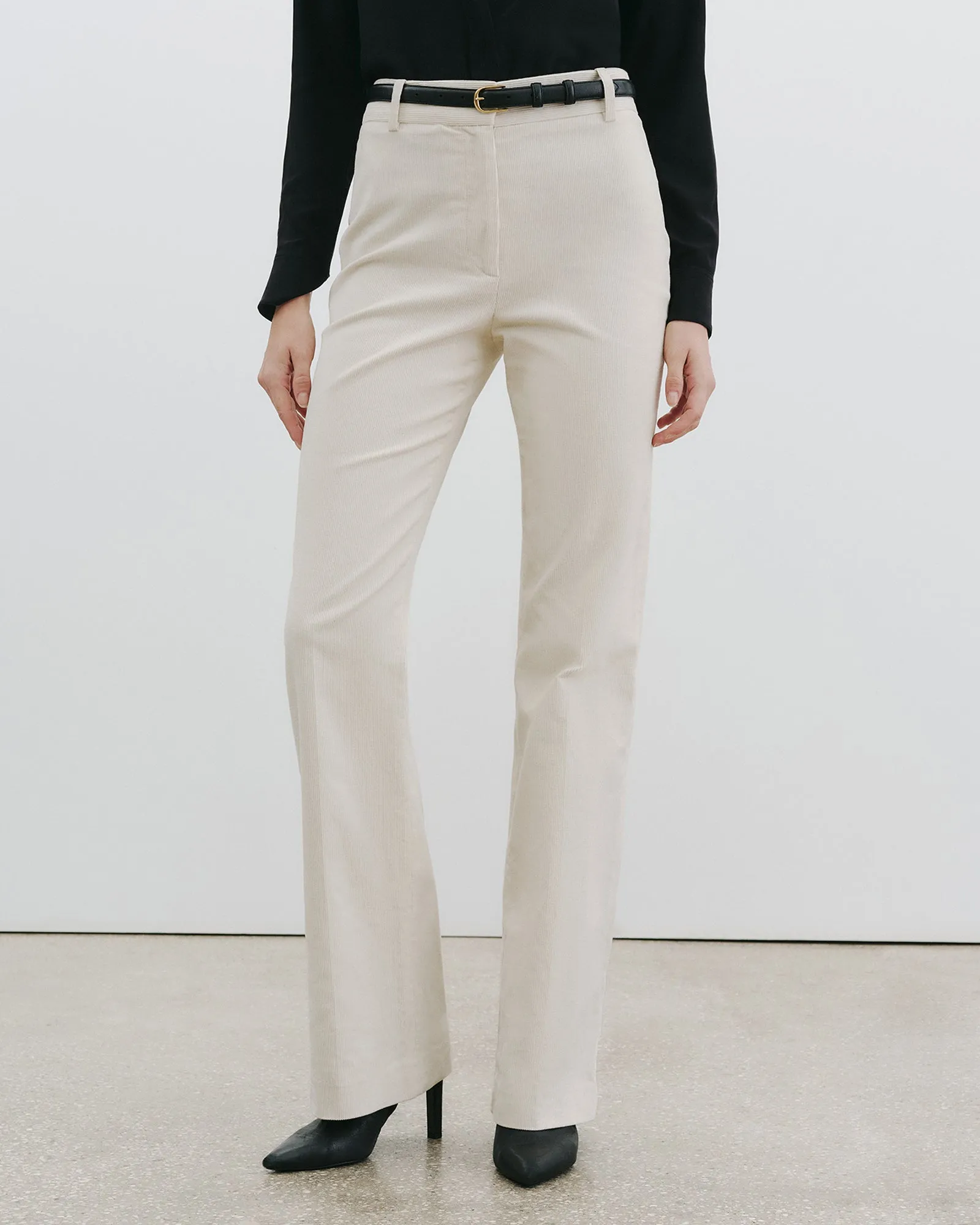 CORETTE CORDUROY PANT sold by Nili Lotan product image thumbnail 4
