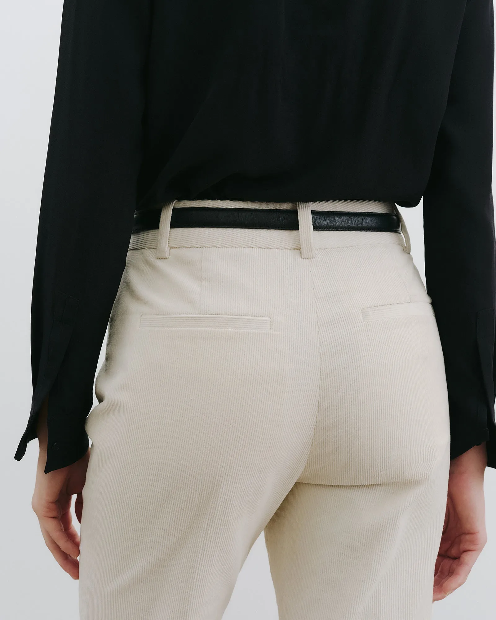 CORETTE CORDUROY PANT sold by Nili Lotan product image thumbnail 3