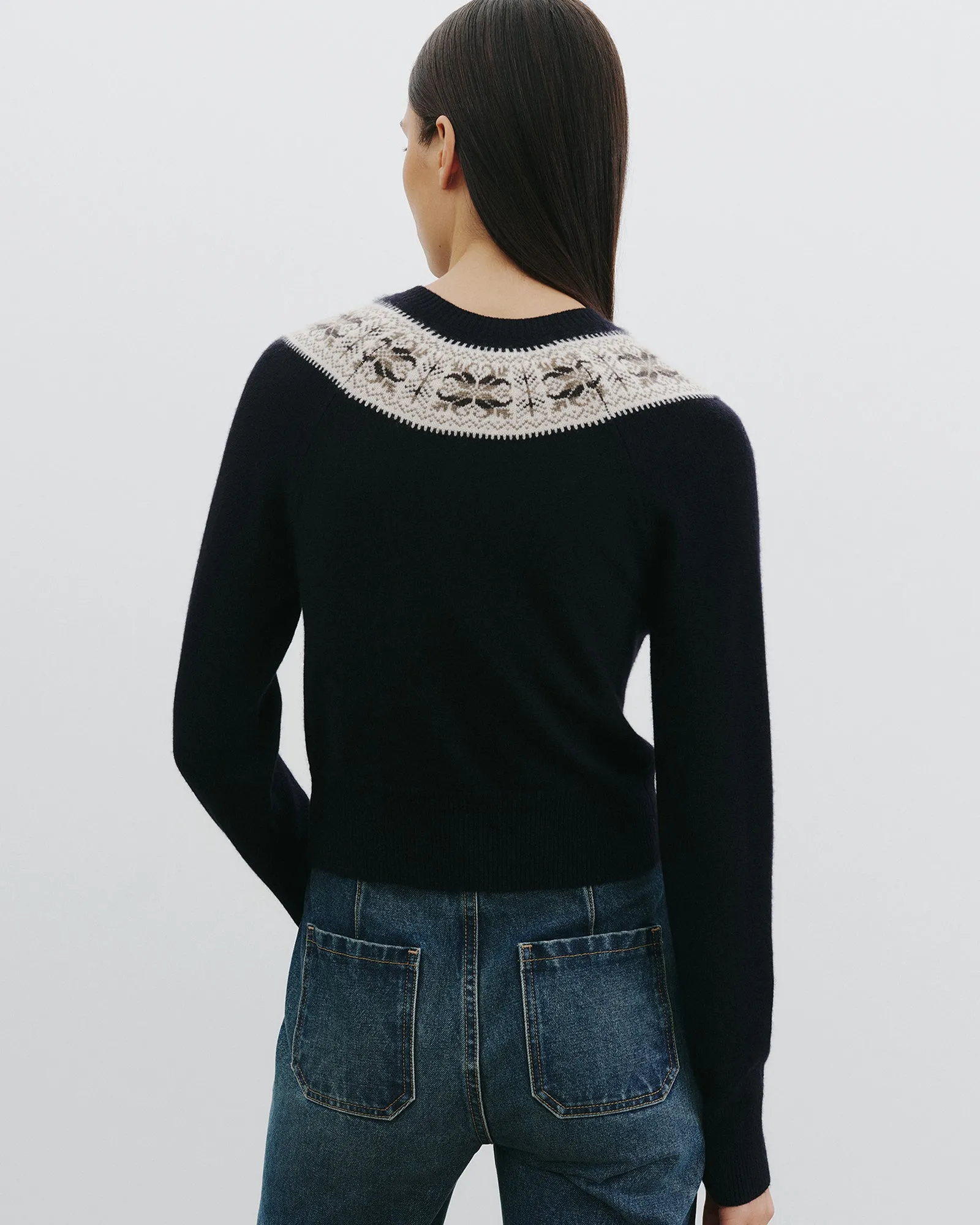 JOSEFA CASHMERE CARDIGAN sold by Nili Lotan product image thumbnail 5