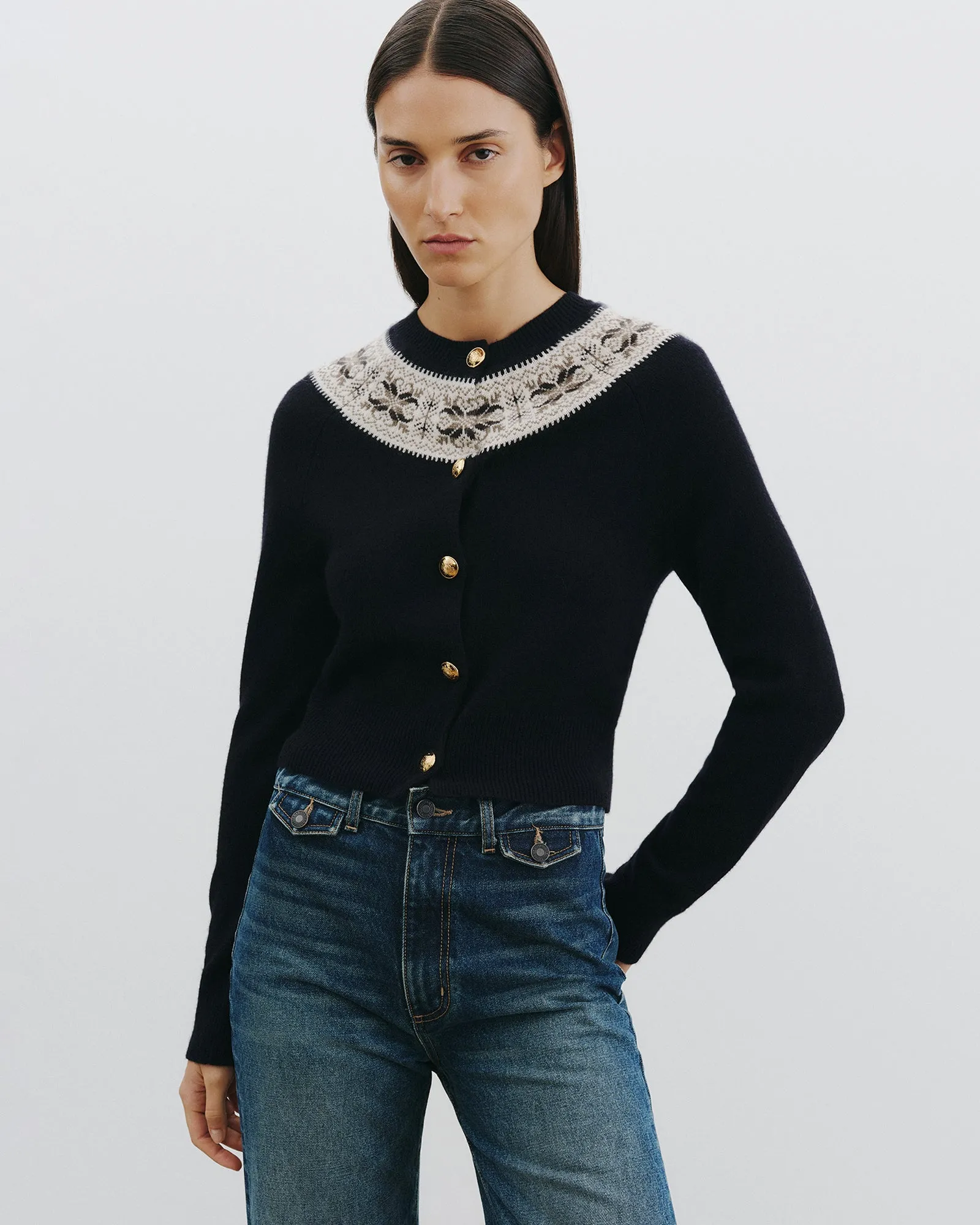 JOSEFA CASHMERE CARDIGAN sold by Nili Lotan product image thumbnail 2