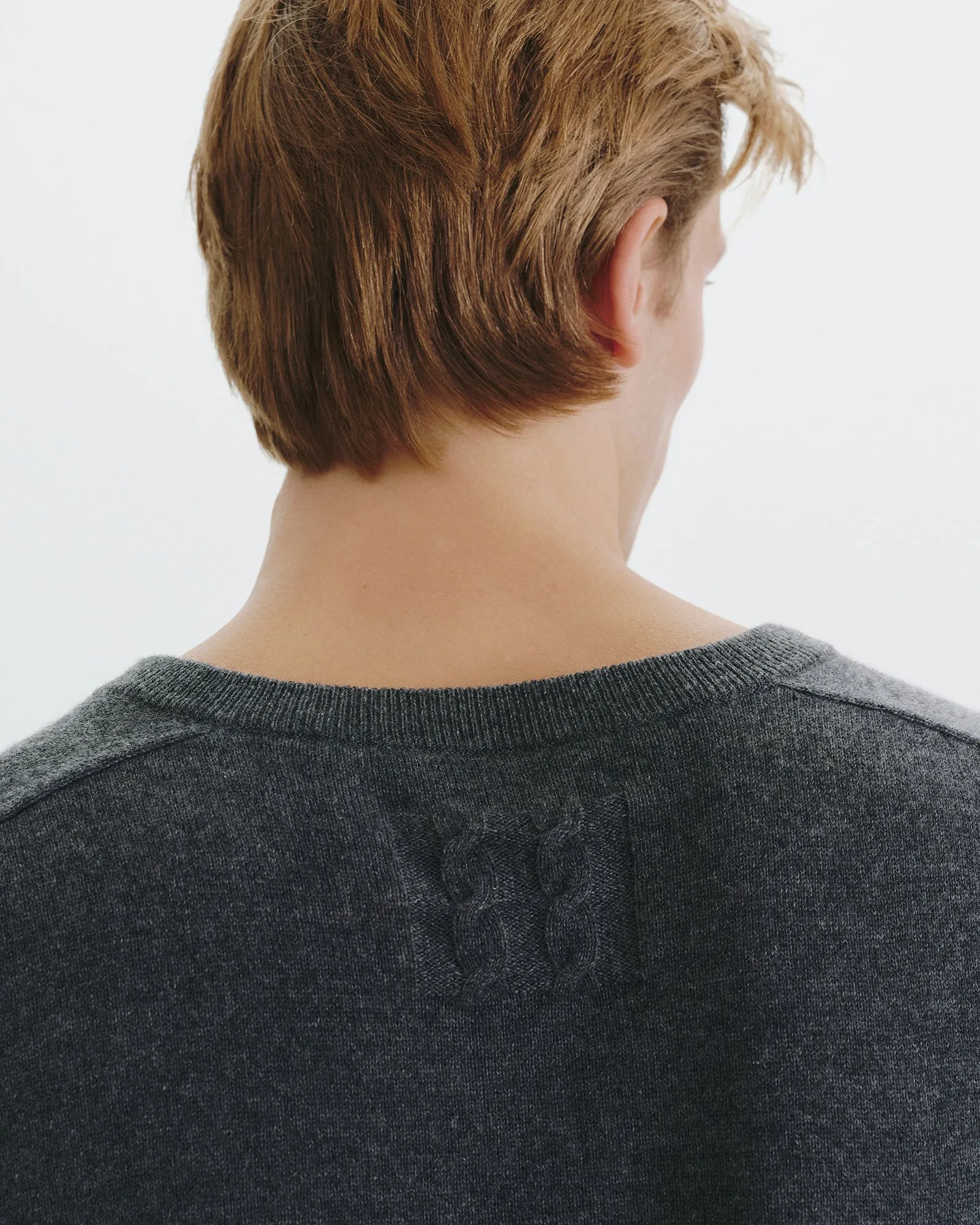 VINEDA CASHMERE SWEATER sold by Nili Lotan product image thumbnail 4