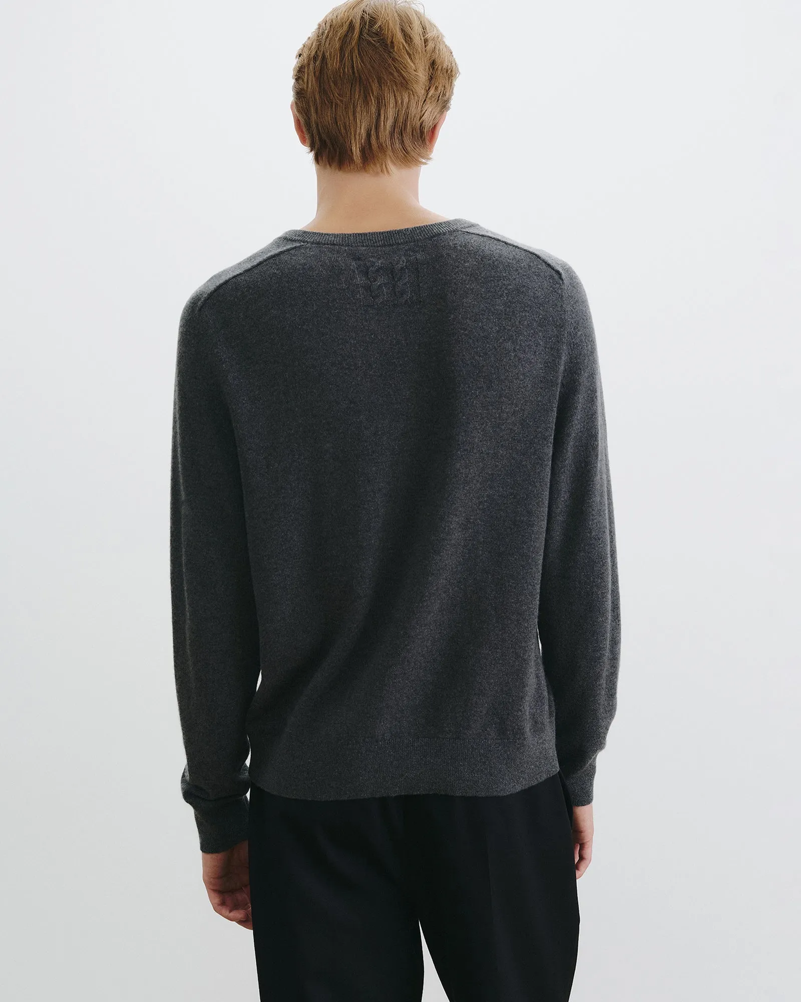 VINEDA CASHMERE SWEATER sold by Nili Lotan product image thumbnail 5