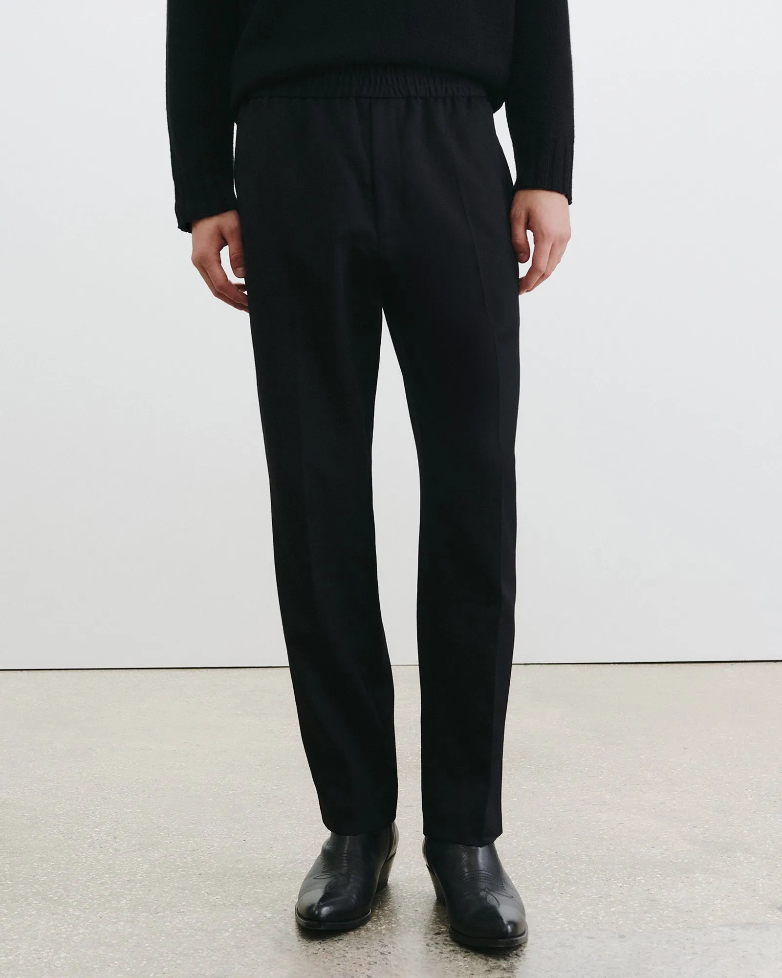 LAWRENCE WOOL PANT sold by Nili Lotan product image thumbnail 4