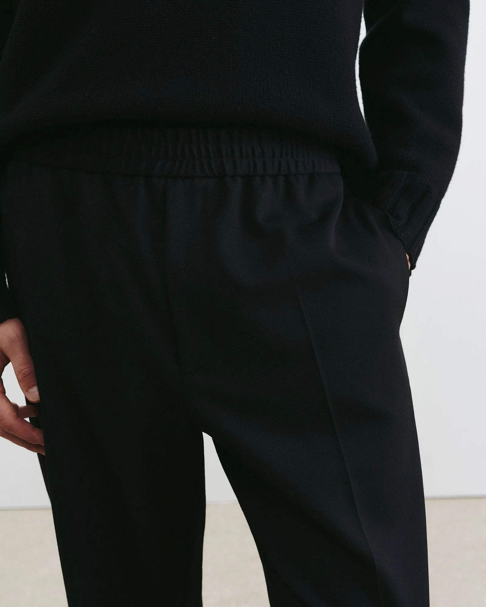 LAWRENCE WOOL PANT sold by Nili Lotan product image thumbnail 3