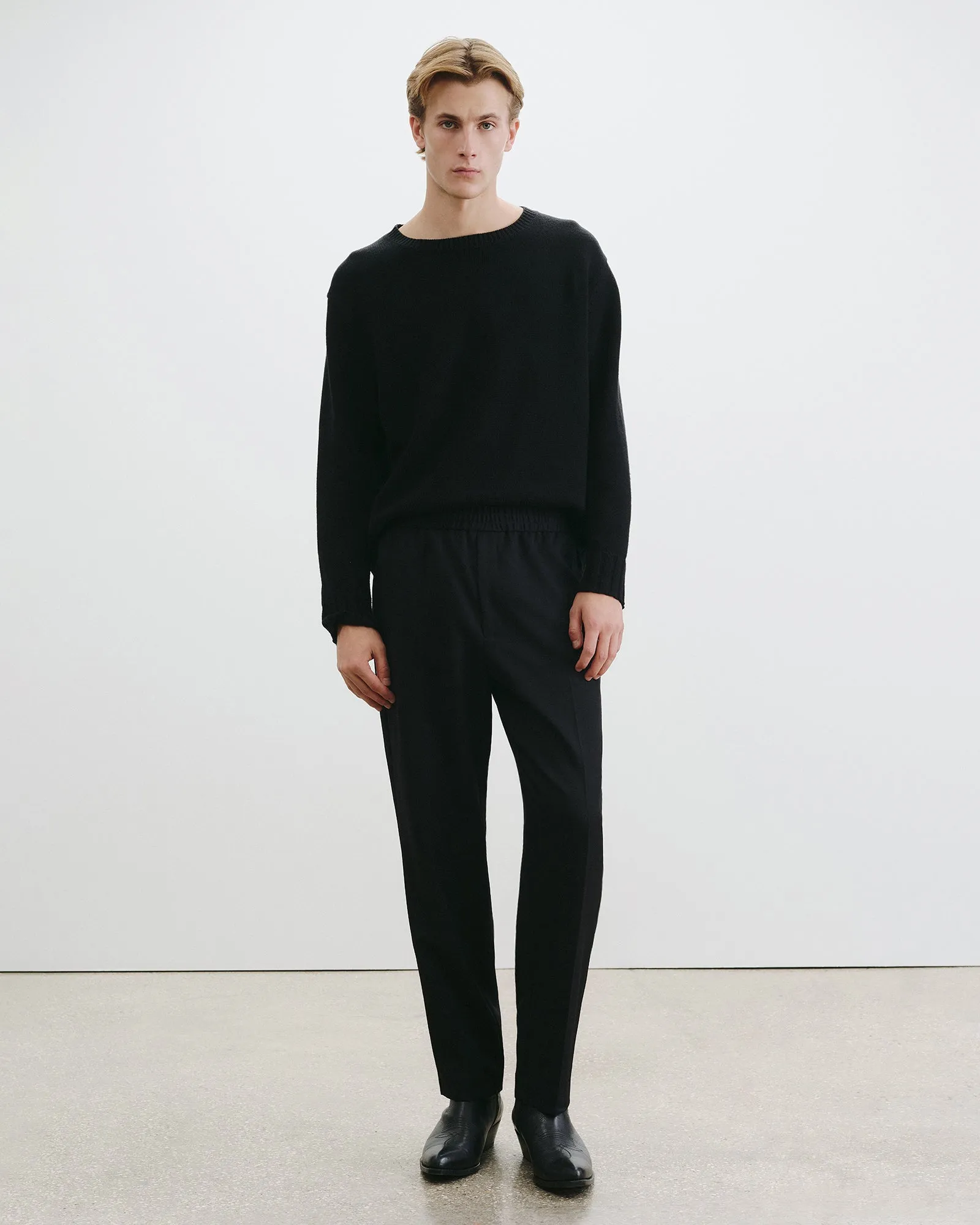 LAWRENCE WOOL PANT sold by Nili Lotan product image thumbnail 2