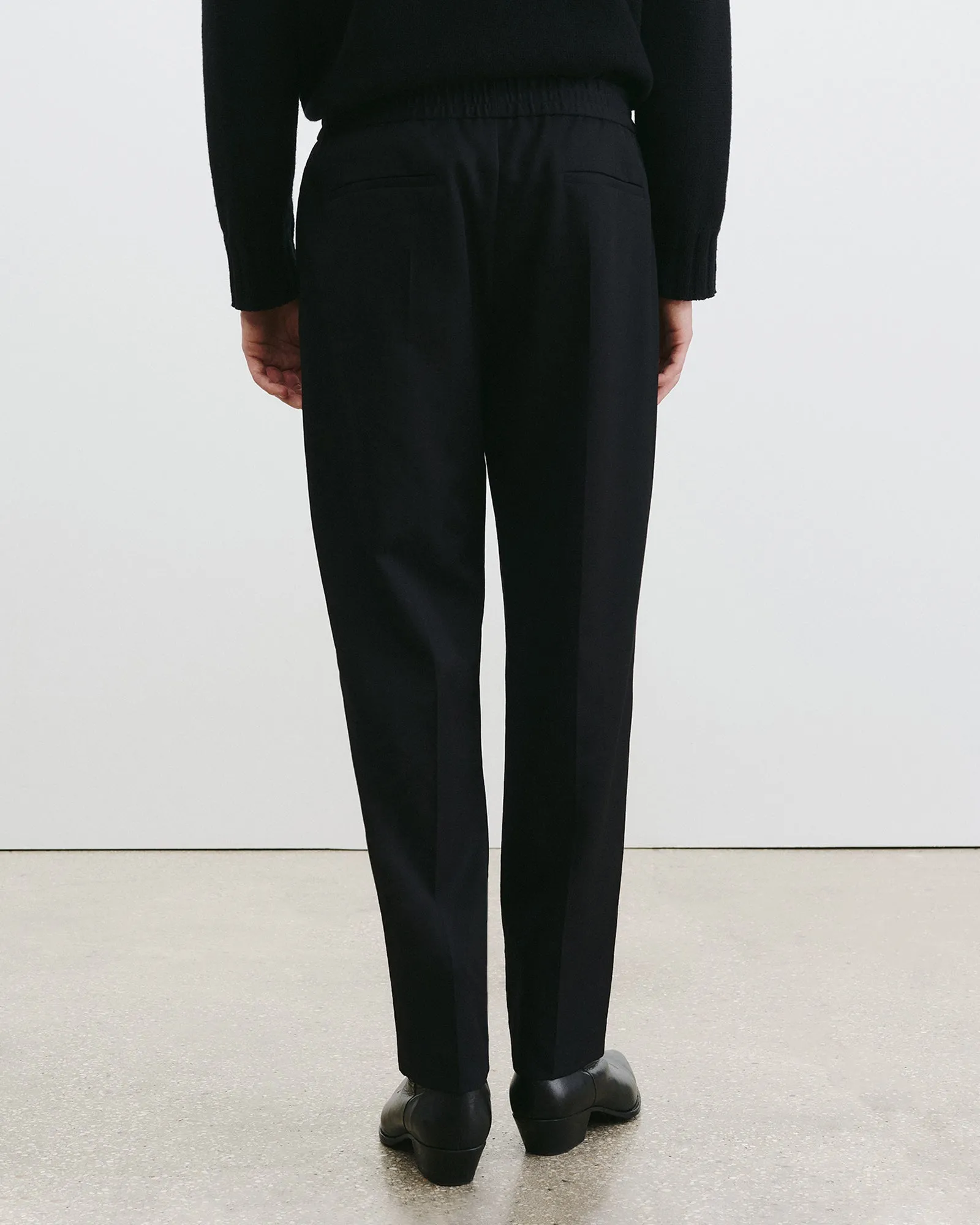 LAWRENCE WOOL PANT sold by Nili Lotan product image thumbnail 5