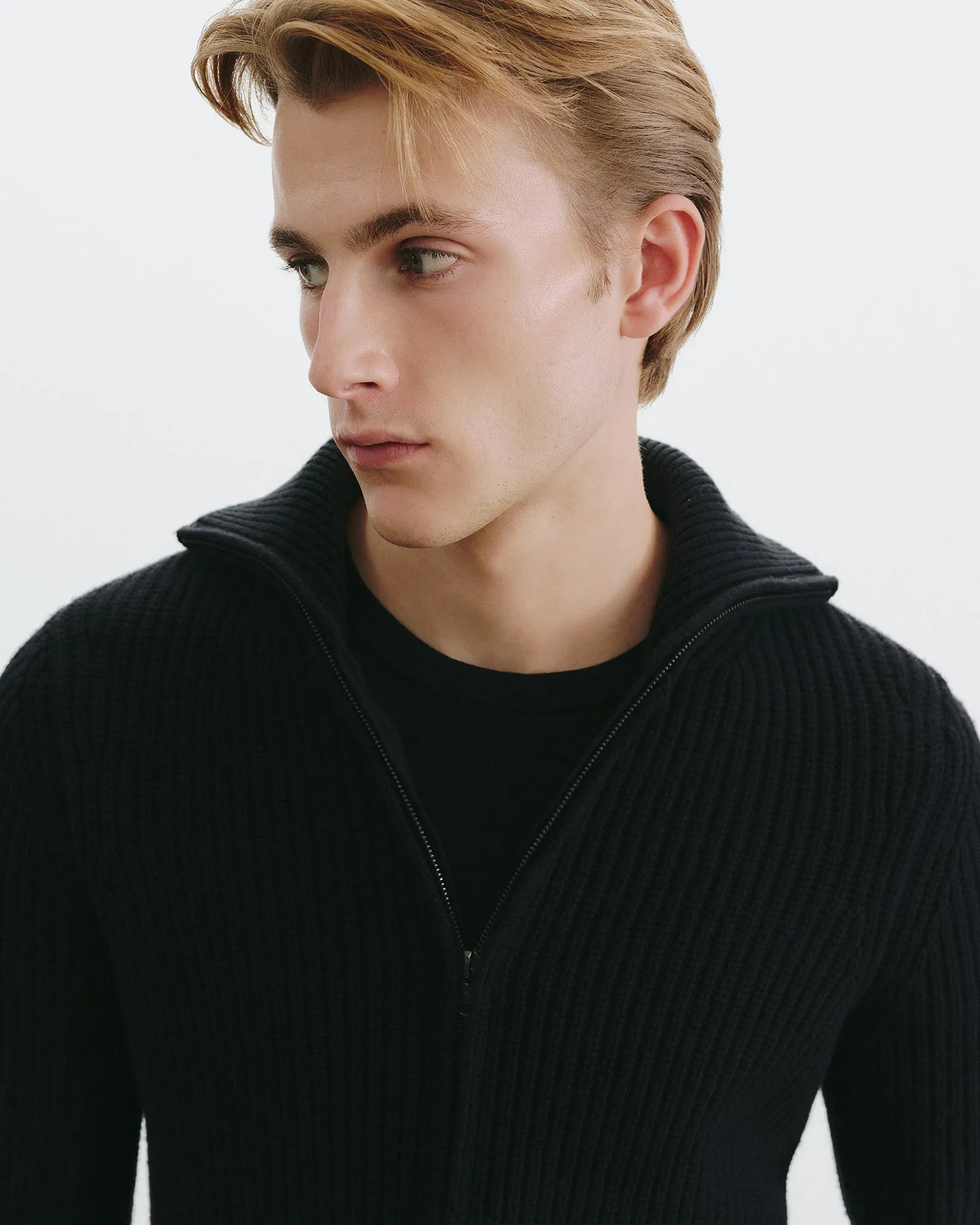 GUNTHER CASHMERE SWEATER sold by Nili Lotan product image thumbnail 3