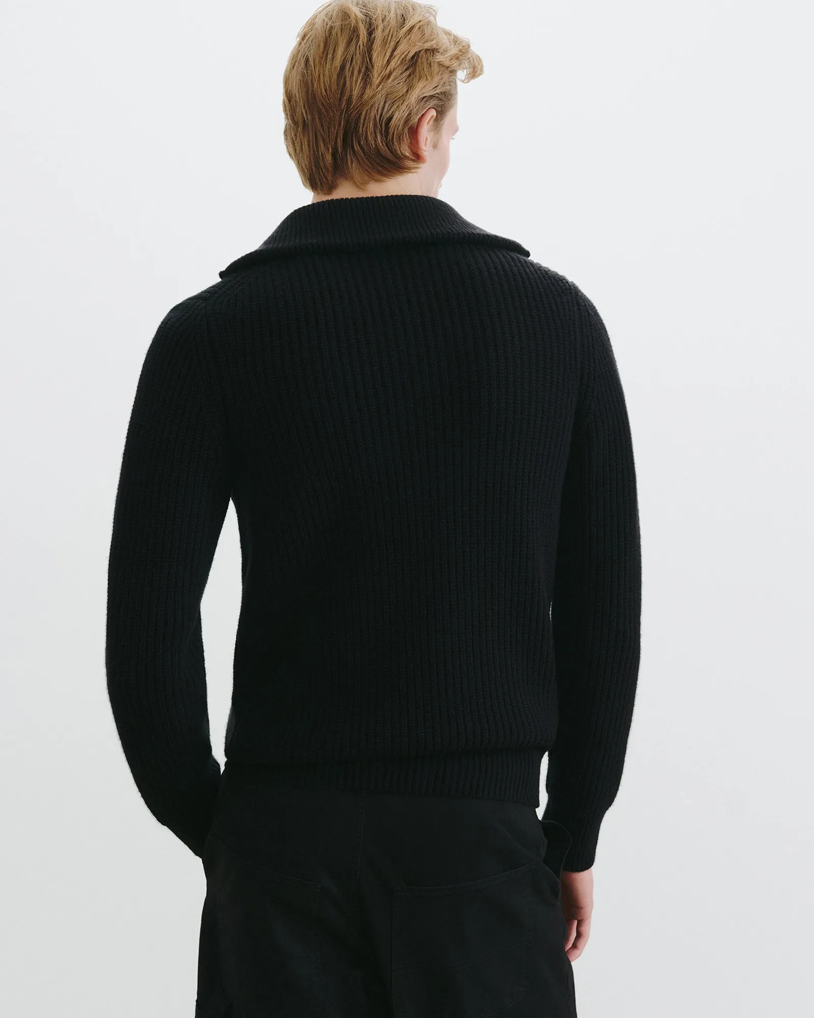 GUNTHER CASHMERE SWEATER sold by Nili Lotan product image thumbnail 4