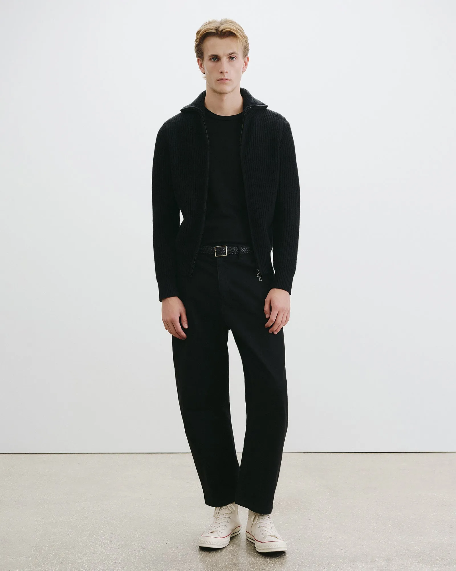 GUNTHER CASHMERE SWEATER sold by Nili Lotan product image thumbnail 5