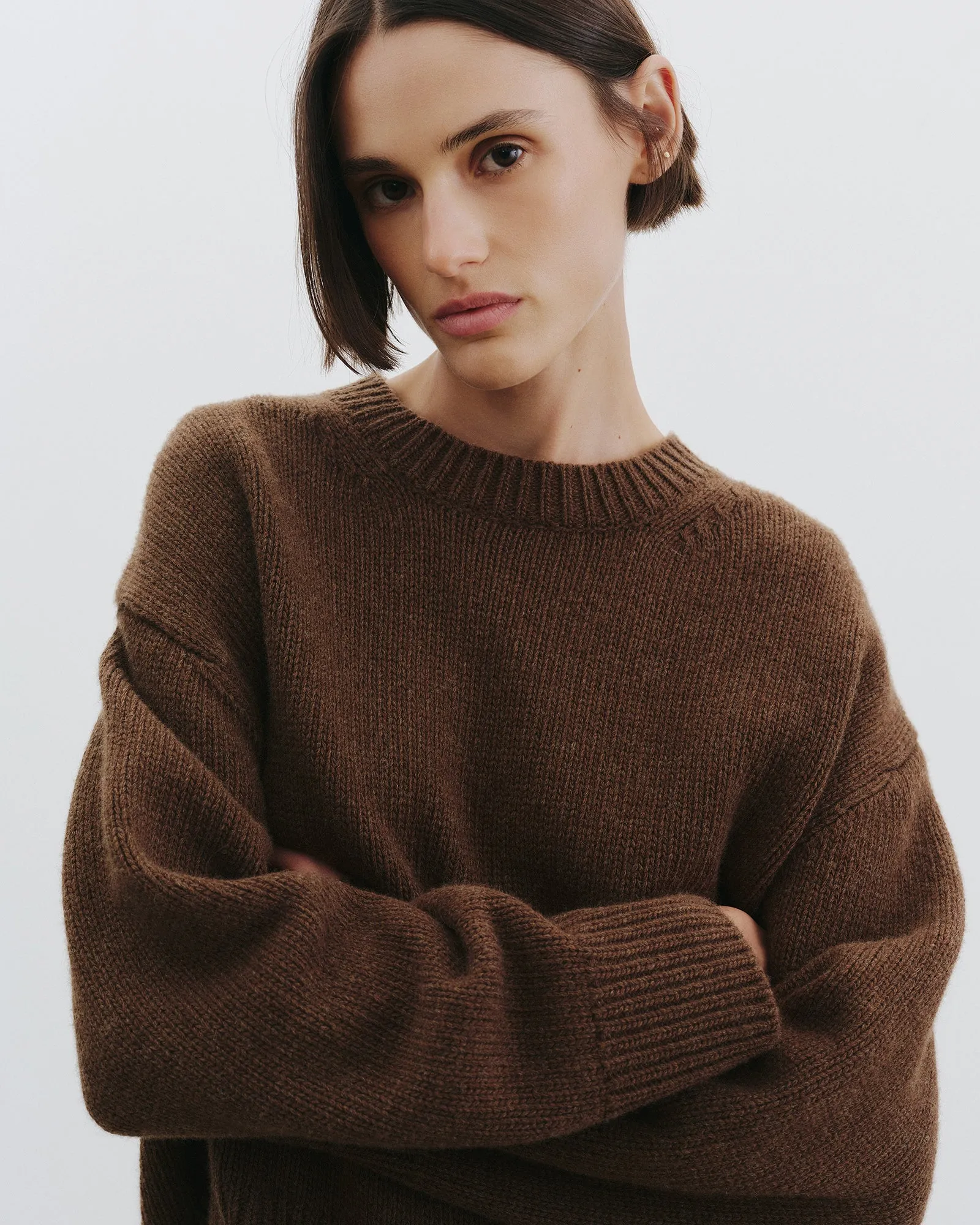 HAISLEY WOOL SWEATER sold by Nili Lotan product image thumbnail 3