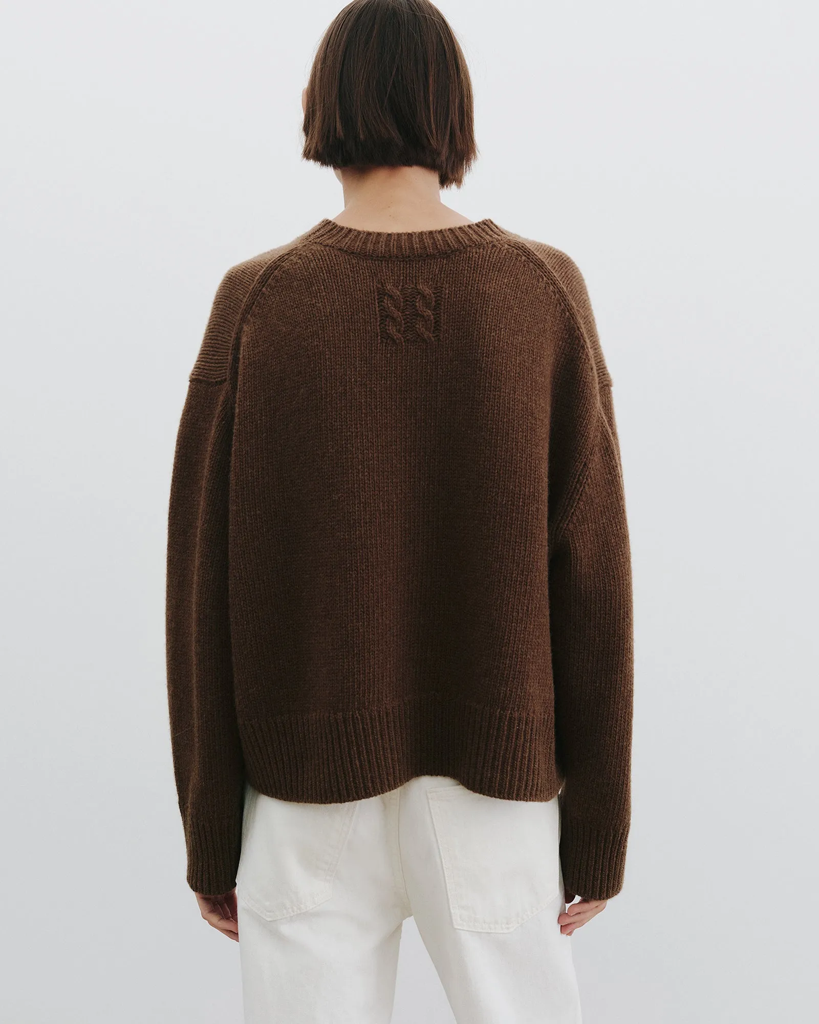 HAISLEY WOOL SWEATER sold by Nili Lotan product image thumbnail 5