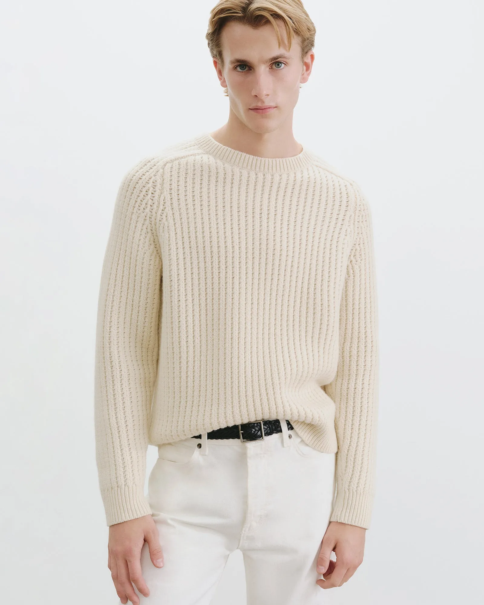 DEMITRY WOOL SWEATER sold by Nili Lotan product image thumbnail 2