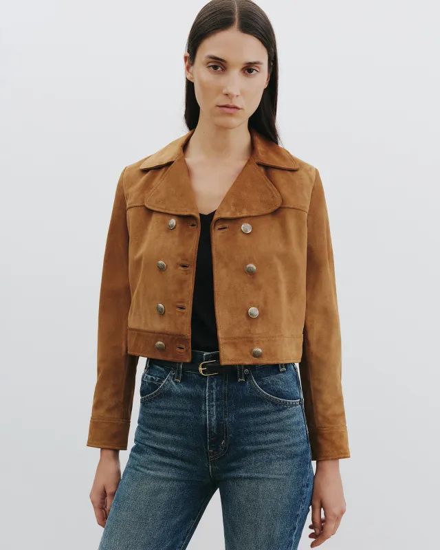 CASSIDY SUEDE JACKET made by Nili Lotan