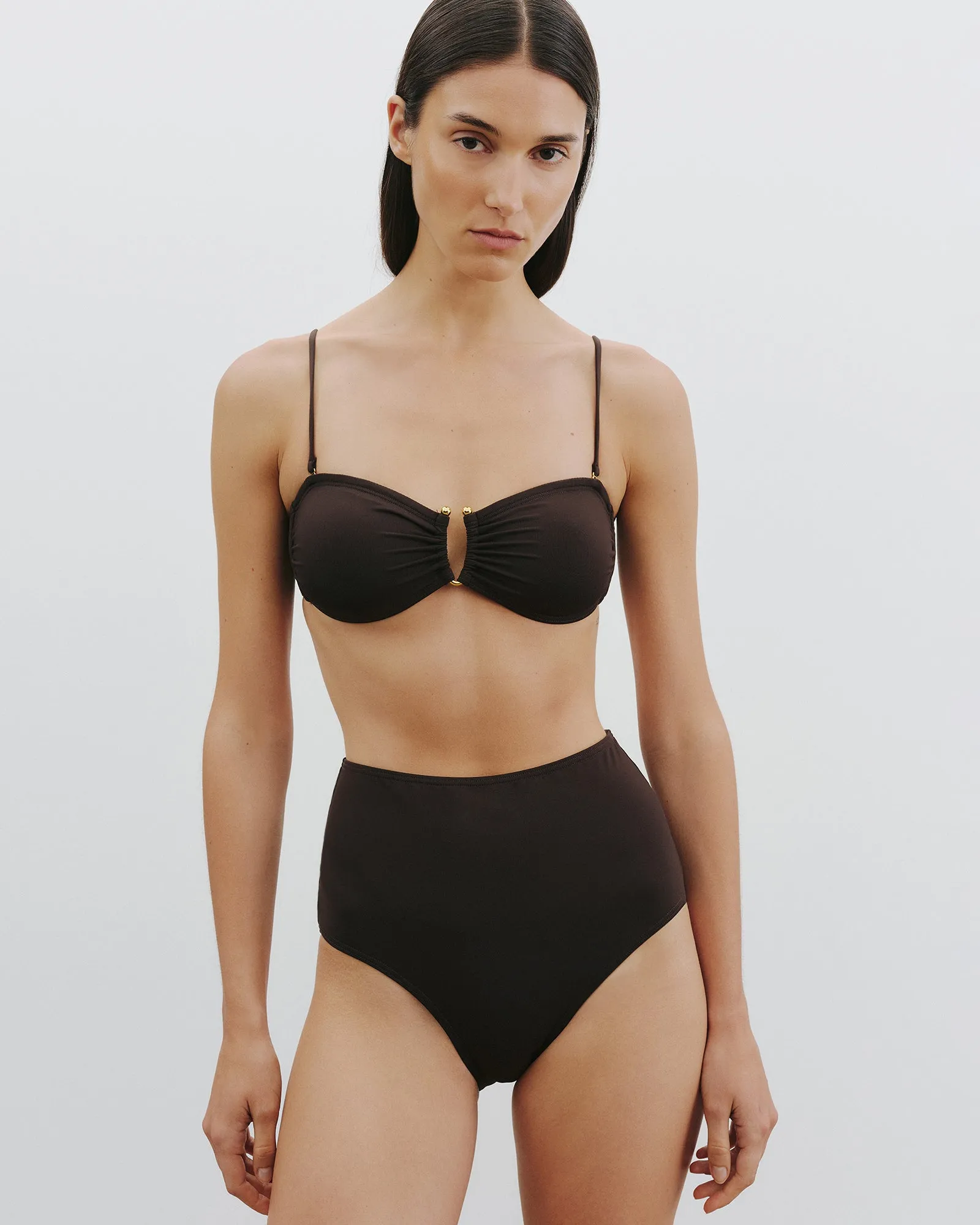 BANDEAU BIKINI TOP sold by Nili Lotan product image thumbnail 2