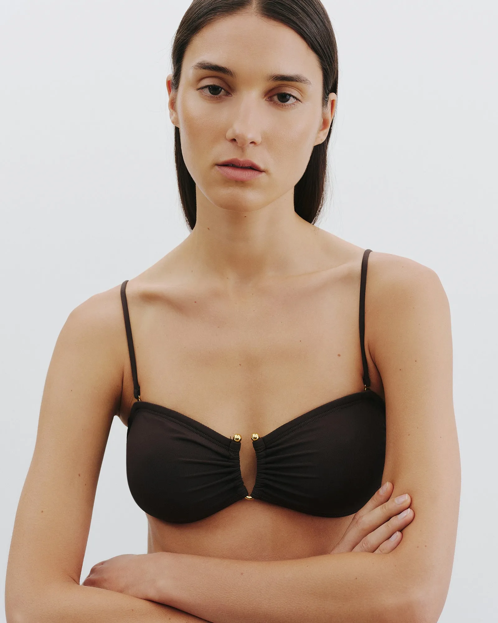 BANDEAU BIKINI TOP sold by Nili Lotan product image thumbnail 4