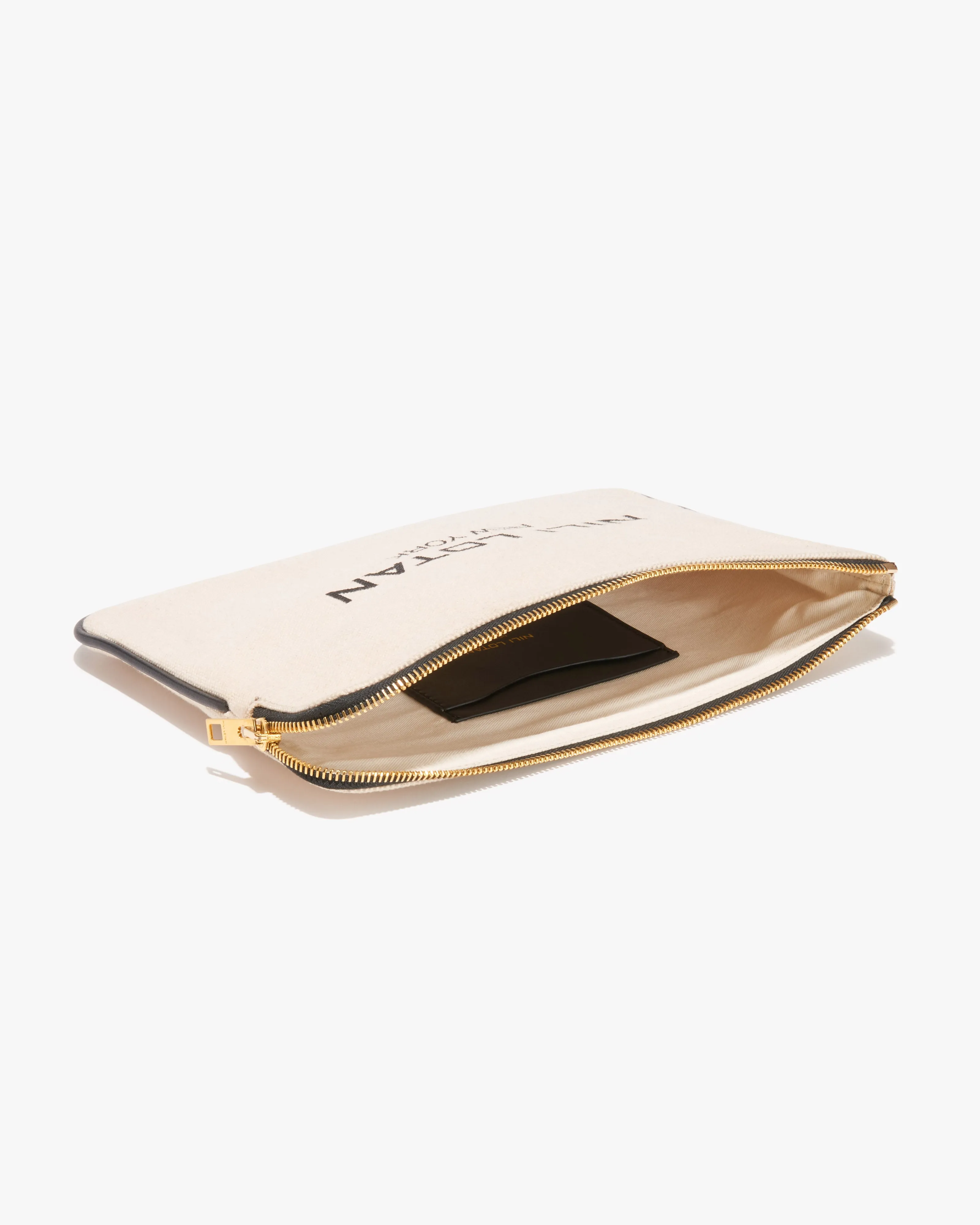 CANVAS POUCH sold by Nili Lotan product image thumbnail 2