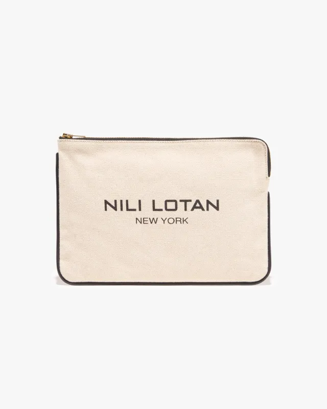 CANVAS POUCH sold by Nili Lotan