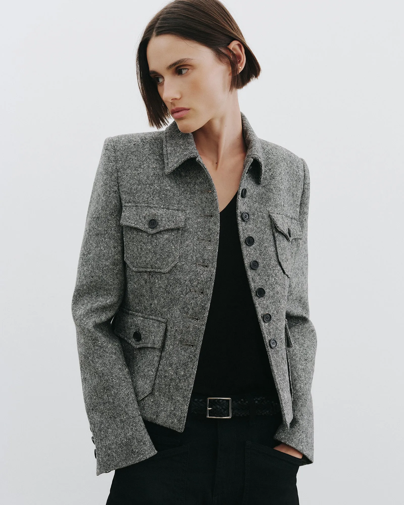 JAMISON JACKET sold by Nili Lotan product image thumbnail 2