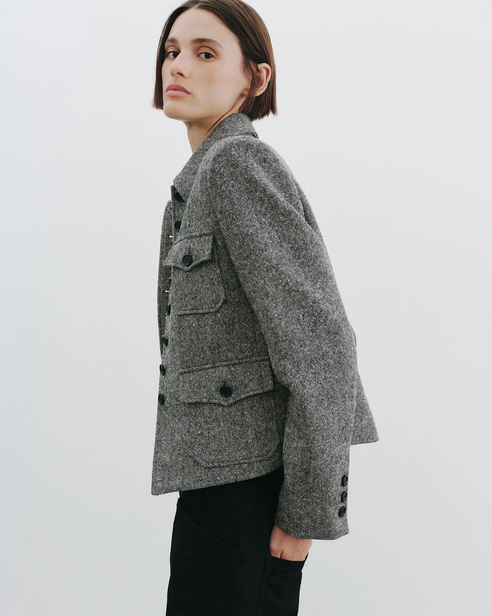 JAMISON JACKET sold by Nili Lotan product image thumbnail 5