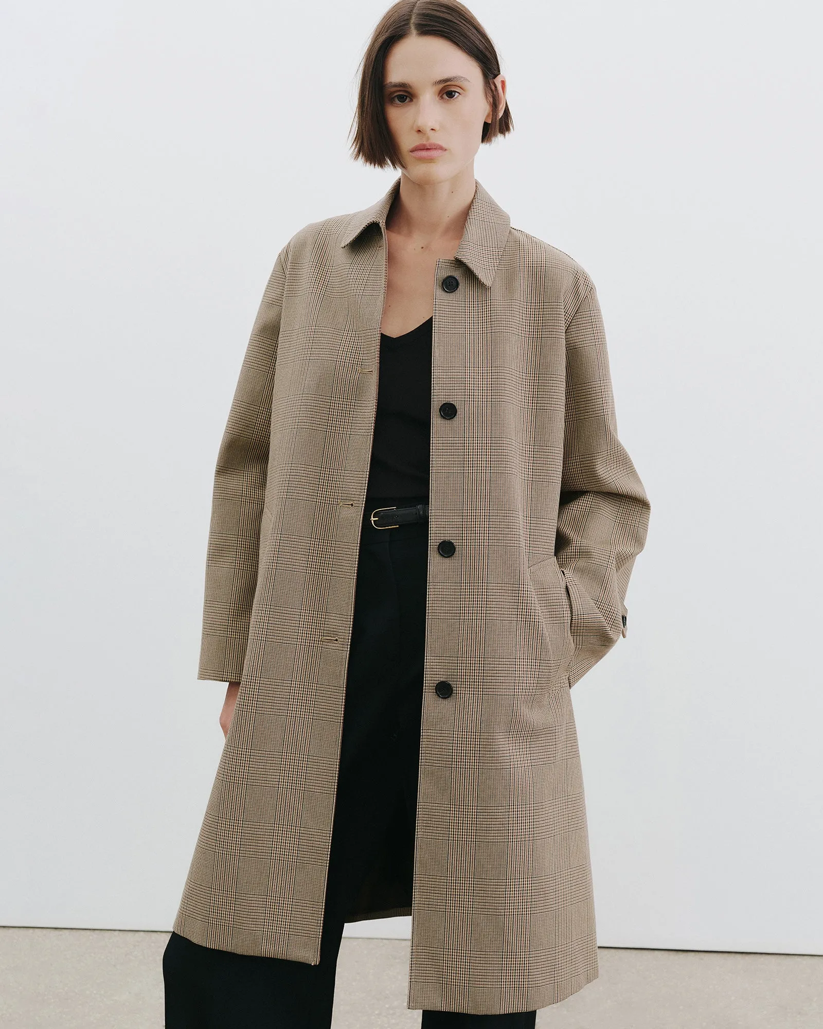 WATSON DUSTER COAT sold by Nili Lotan product image thumbnail 2