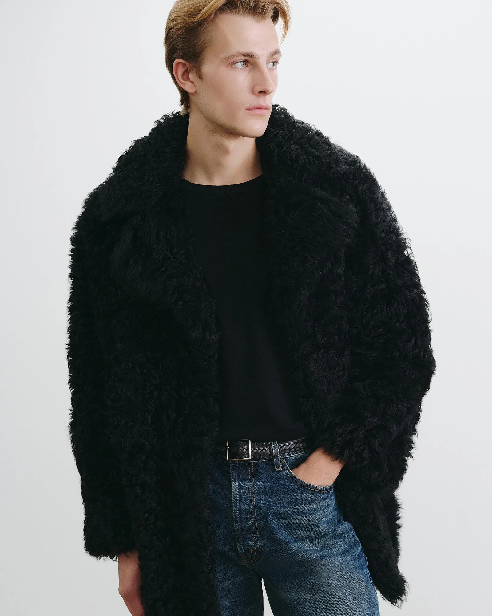 OTIS COAT sold by Nili Lotan product image thumbnail 2