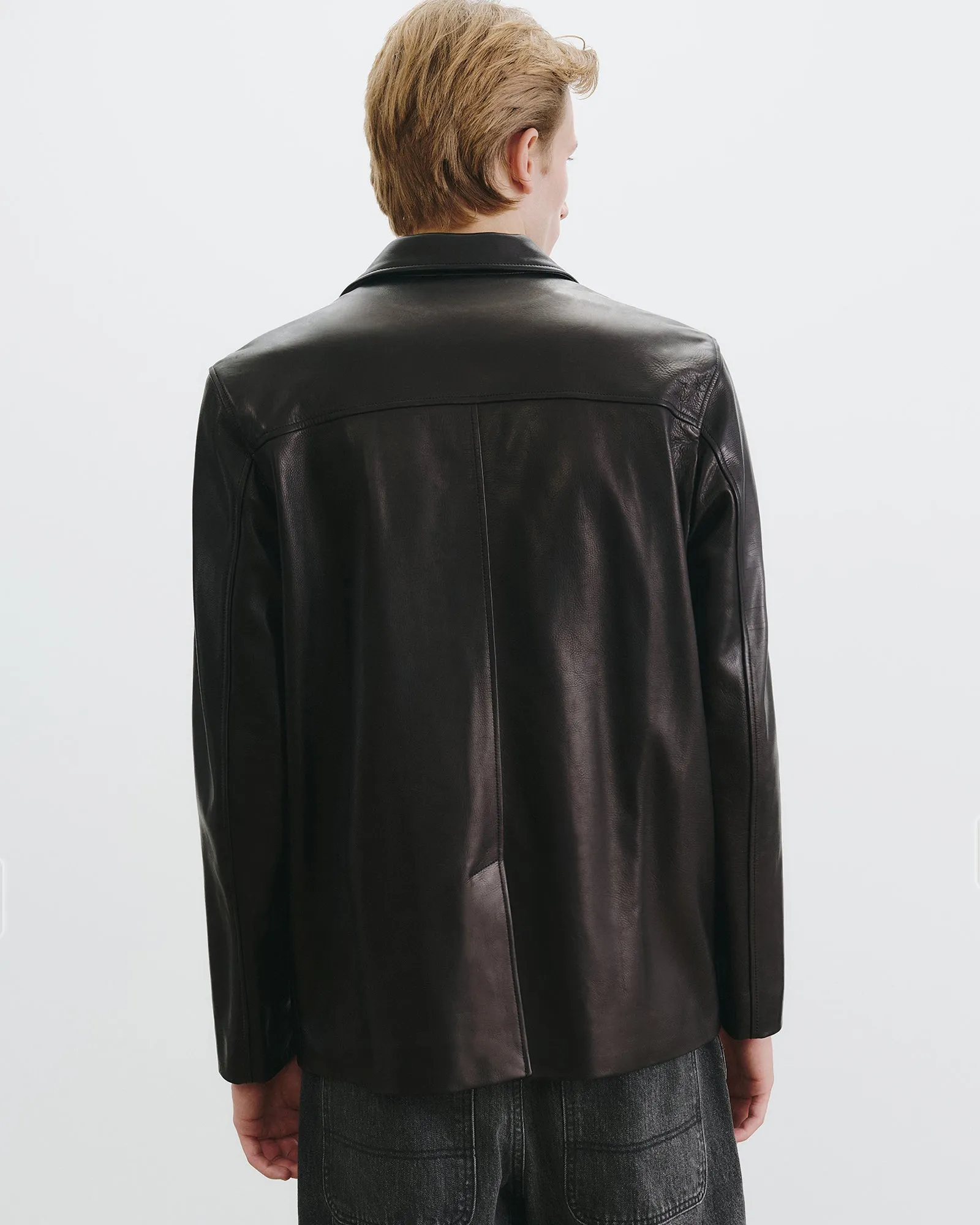 COSIMO LEATHER JACKET sold by Nili Lotan product image thumbnail 5