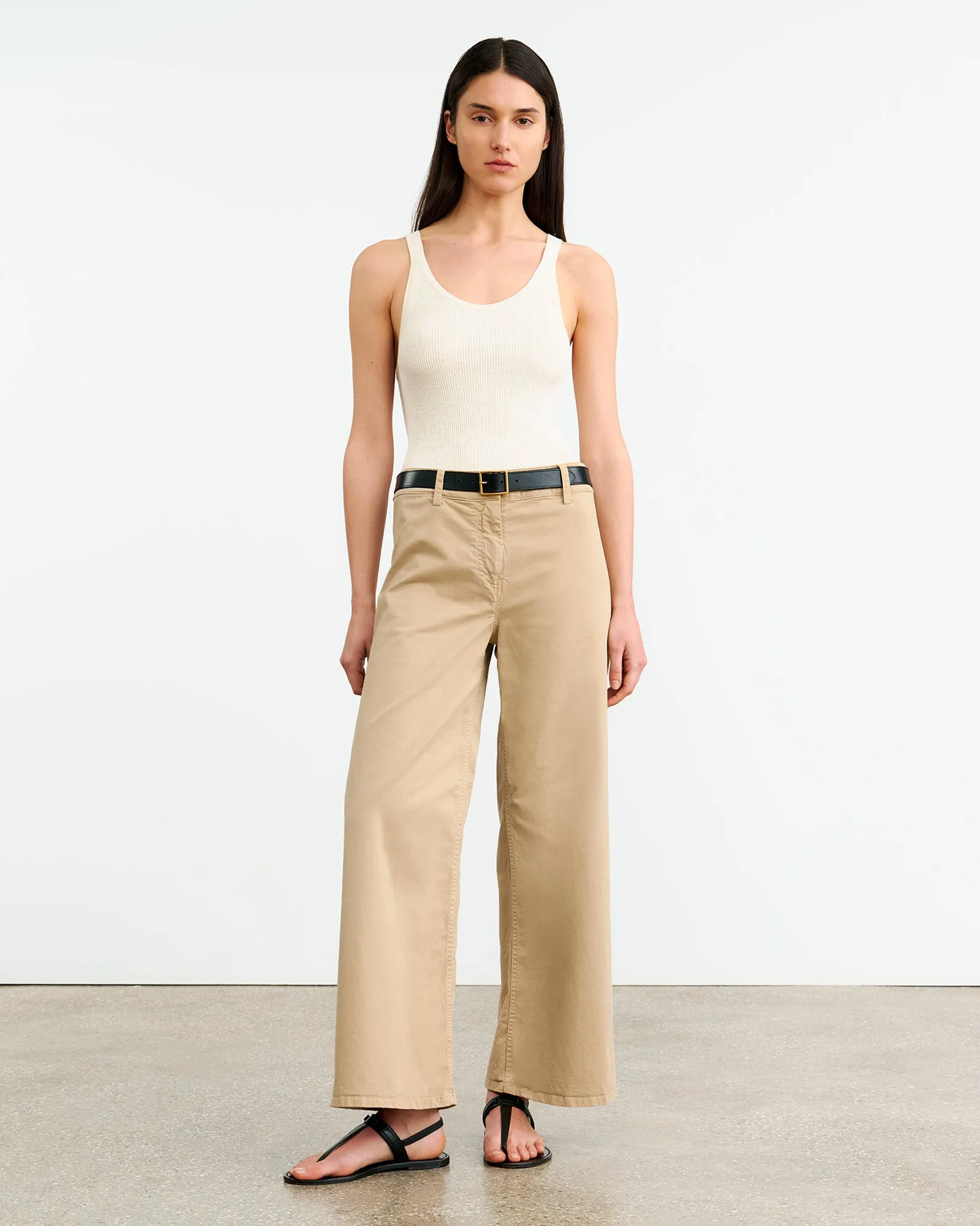MEGAN COTTON PANT sold by Nili Lotan product image thumbnail 2