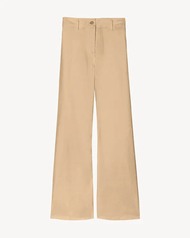 MEGAN COTTON PANT sold by Nili Lotan