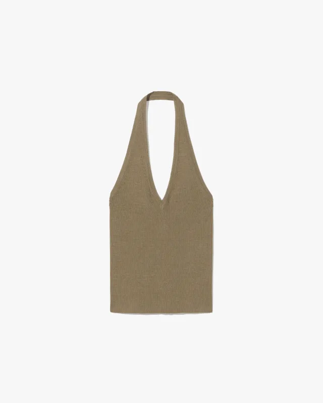 IVEY SILK HALTER made by Nili Lotan