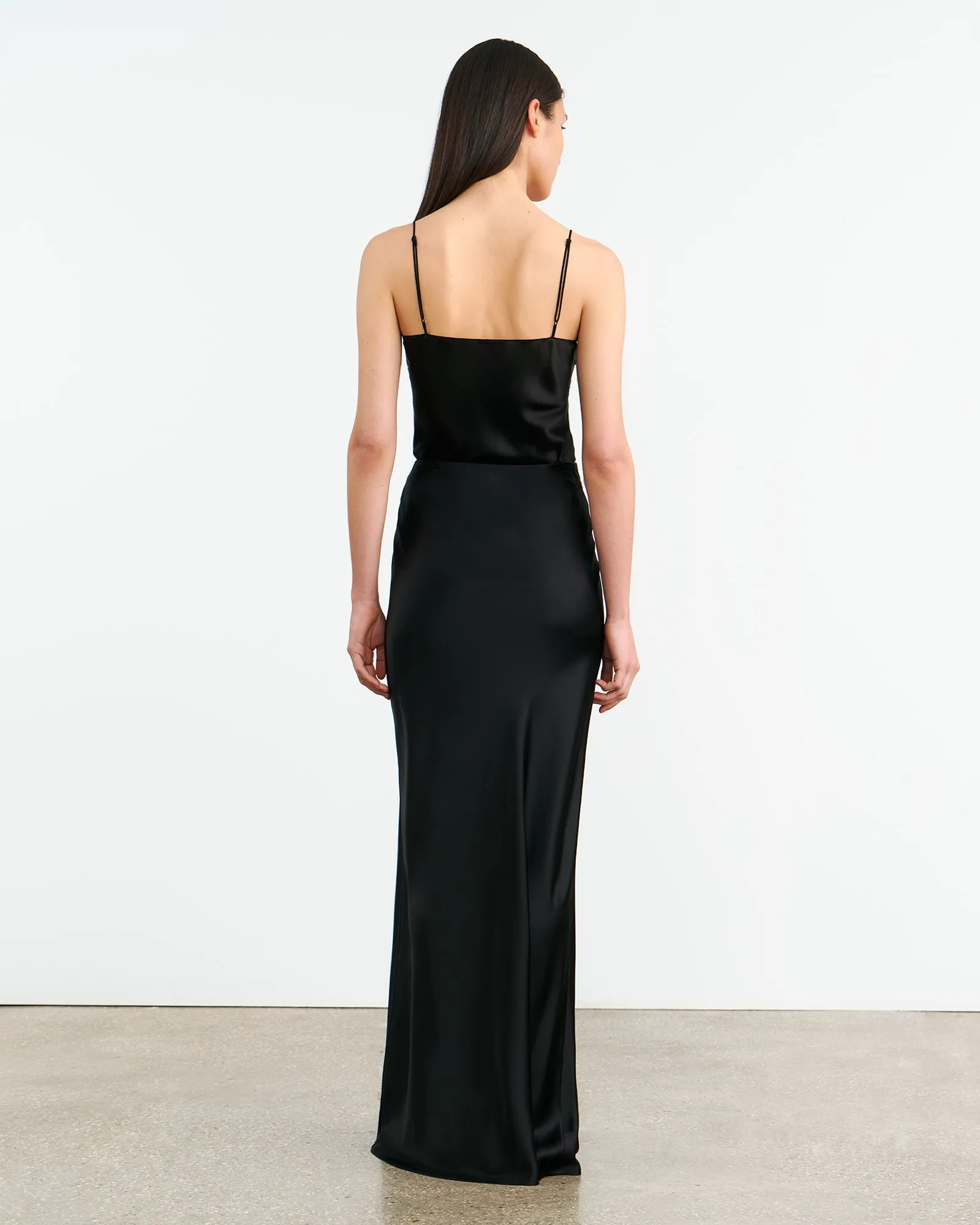 CLELIA SILK SKIRT sold by Nili Lotan product image thumbnail 4