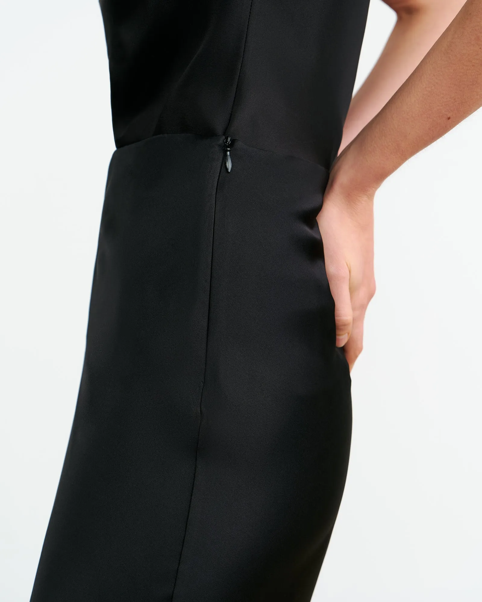 CLELIA SILK SKIRT sold by Nili Lotan product image thumbnail 3