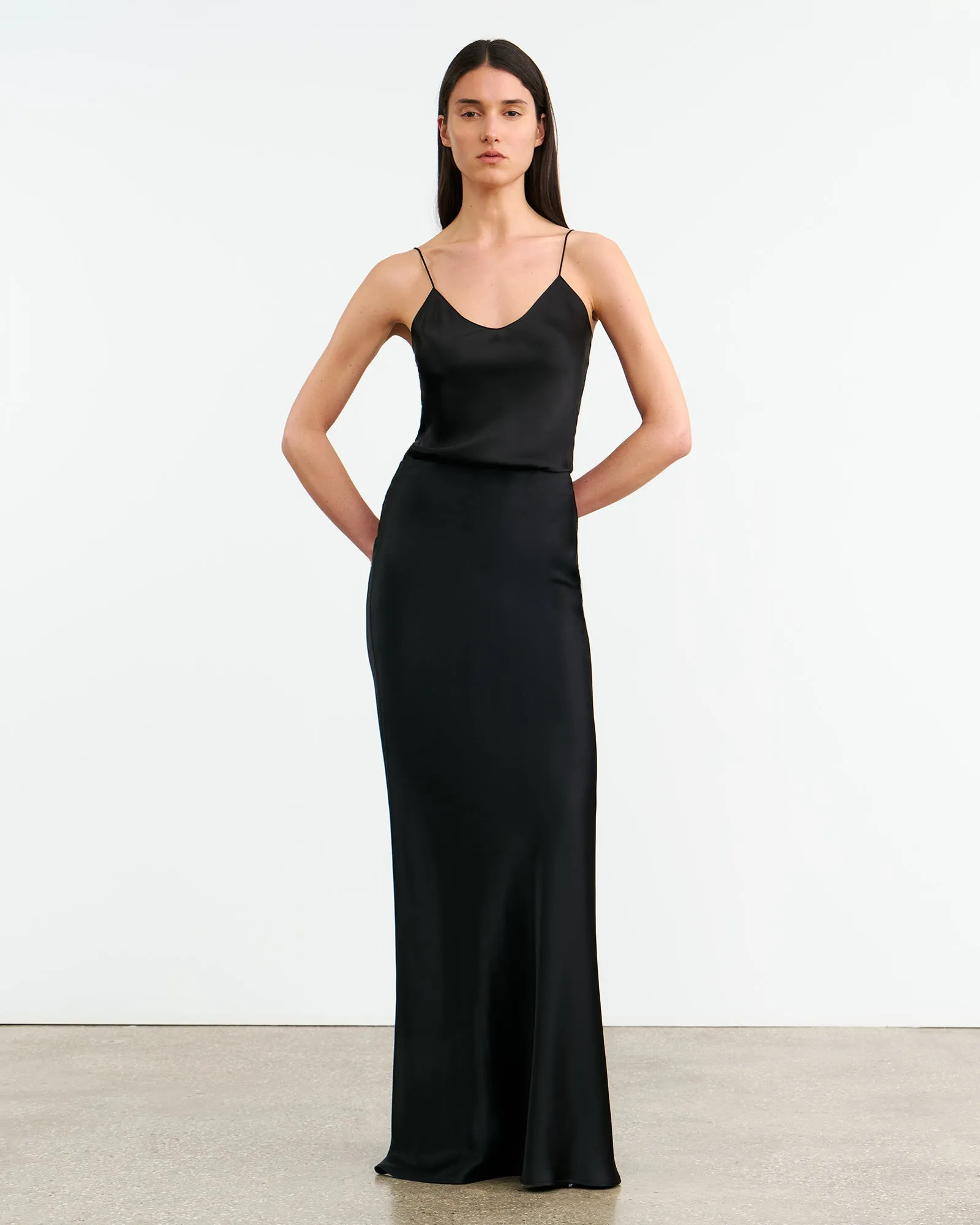 CLELIA SILK SKIRT sold by Nili Lotan product image thumbnail 2