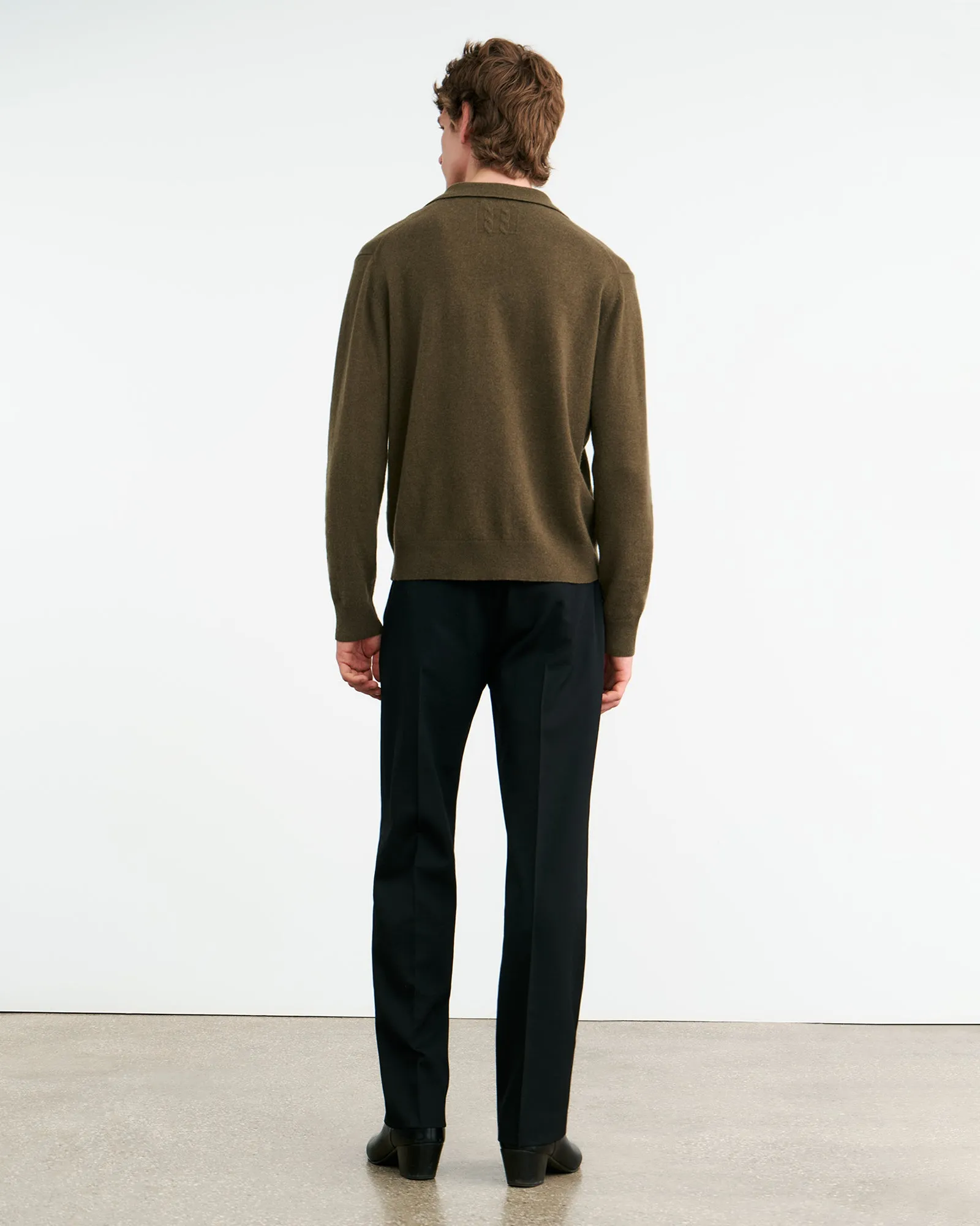 JOVAN CASHMERE POLO sold by Nili Lotan product image thumbnail 5