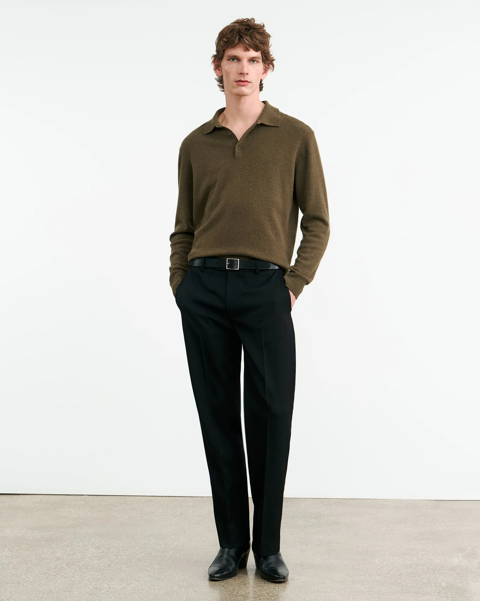 JOVAN CASHMERE POLO sold by Nili Lotan product image thumbnail 4