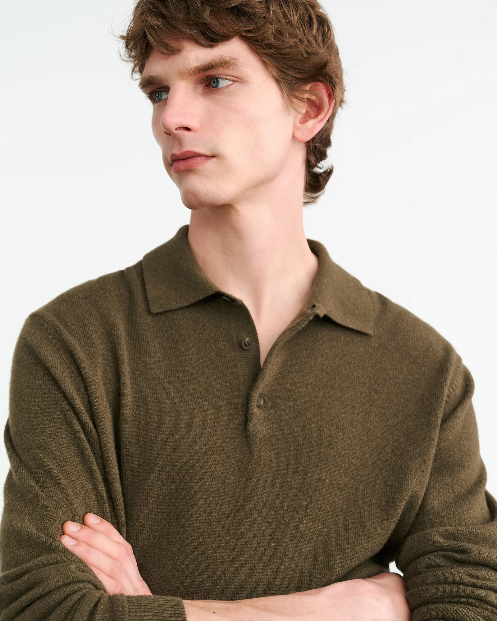 JOVAN CASHMERE POLO sold by Nili Lotan product image thumbnail 3